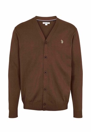 U.S. Polo Assn., UMDOLOVAN - Gilet - chestnut melange