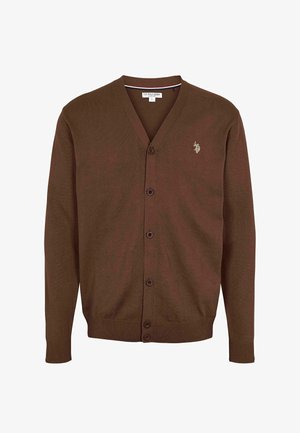 U.S. Polo Assn., UMDOLOVAN - Gilet - chestnut melange