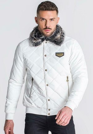 Bomber Jacket - white