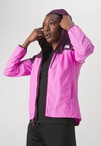 The North Face HIGHER RUN WIND JACKET - Sportska jakna - violet crocus/black currant purple