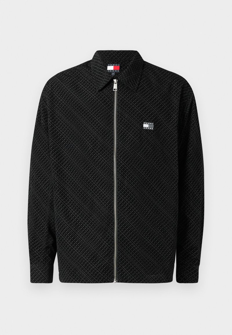 Tommy Jeans Overhemd zwart
