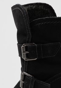 Gabor WIDE FIT - Platform ankle boots - schwarz