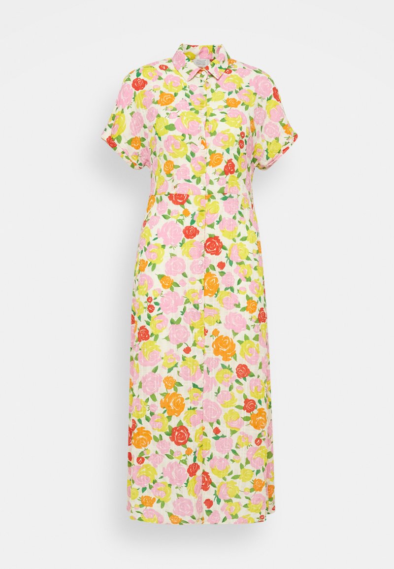 Progetto Quid Blousejurk meerkleurig Progetto Quid Blousejurk meerkleurig