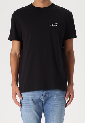 T-shirts basic - black