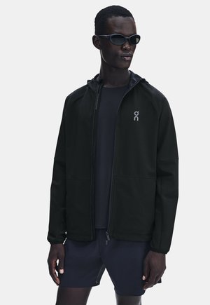On, WEATHER HOODIE - Veste légère - black