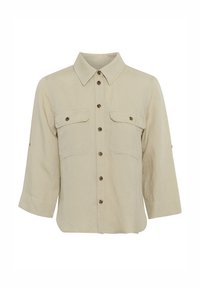 RAYANI - Bluza z gumbi - white pepper