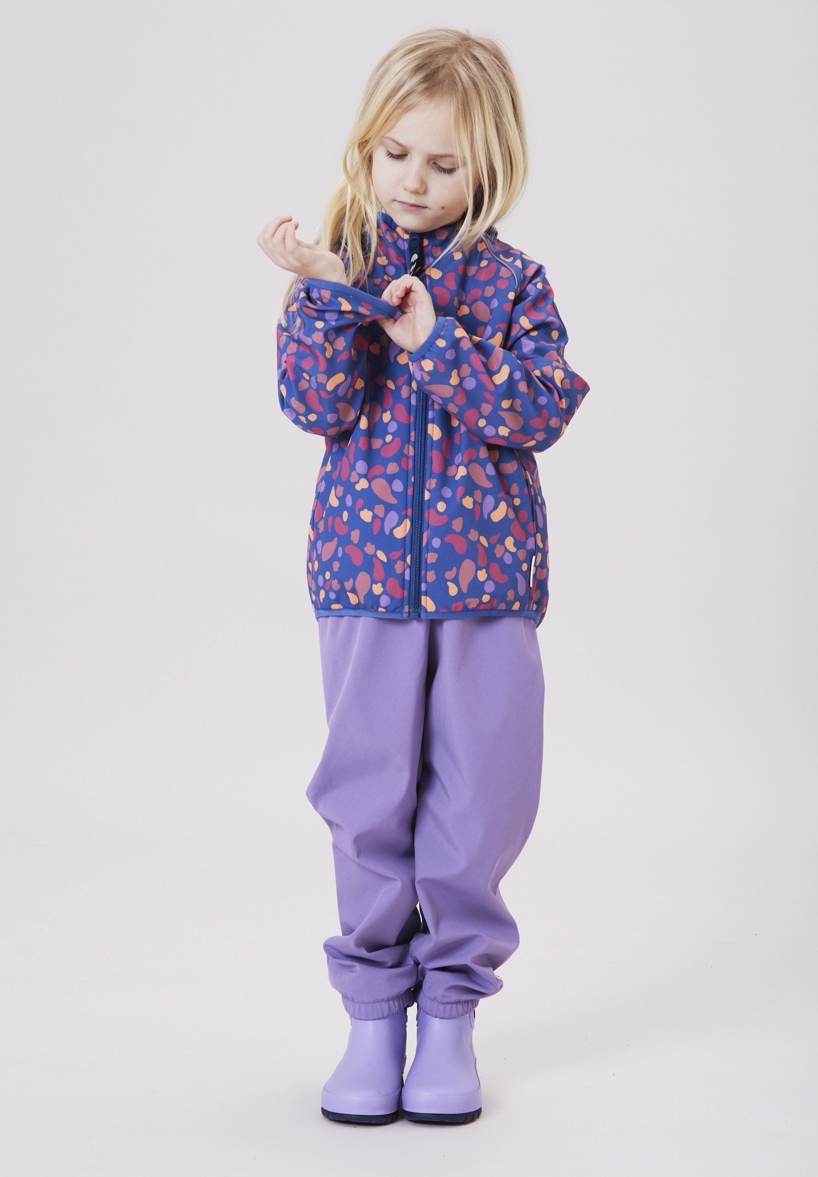 Racoon Outdoor WELLINGTON Übergangsjacke blue/blau