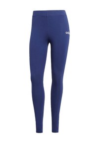 LEG - Leggings - dark blue white