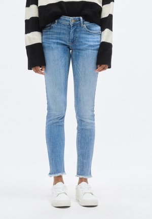 ONLPOWER CORAL - Jeans Skinny Fit - light blue denim