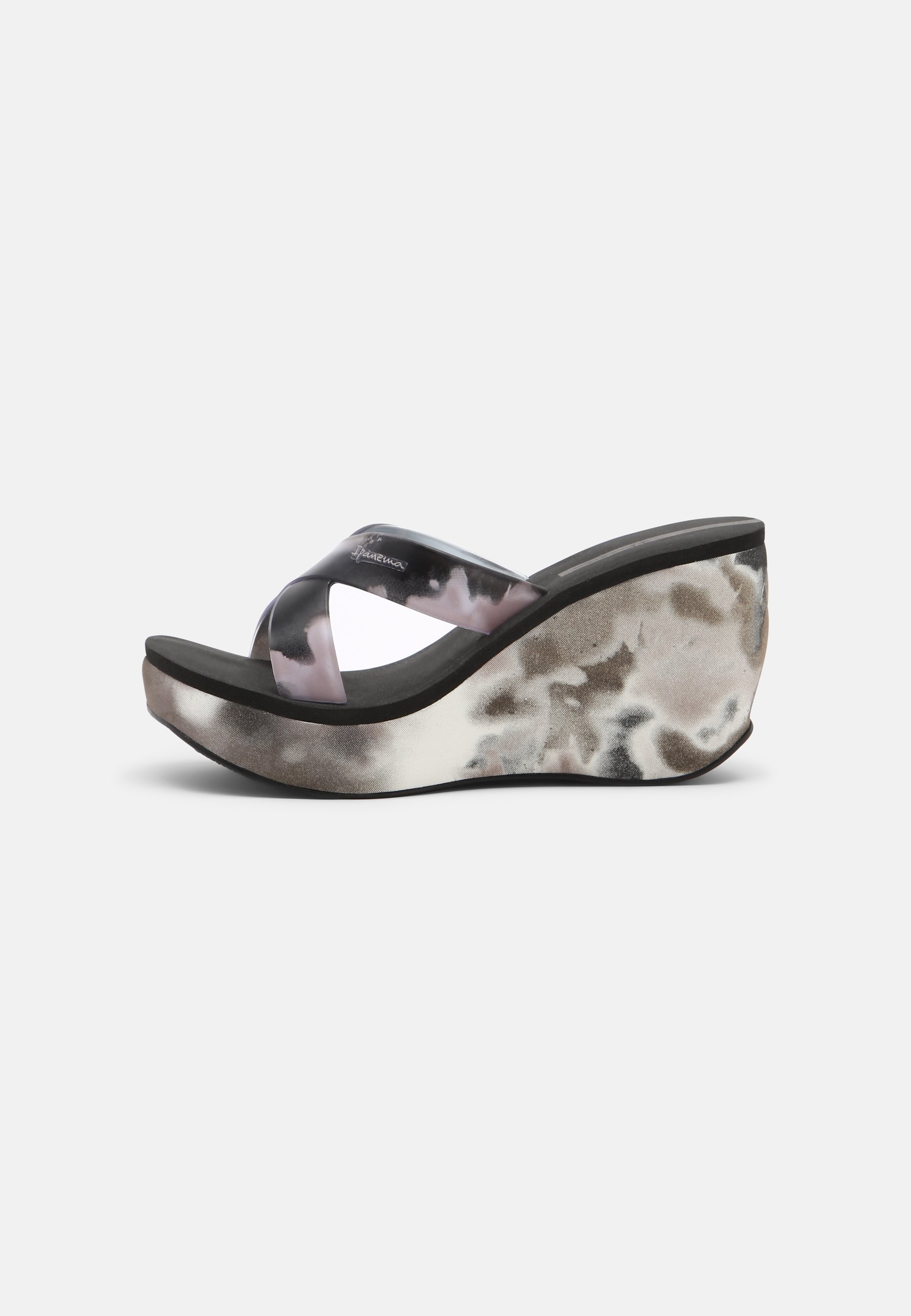 Ipanema LIPSTICK STRAPS - Sandalen met sleehak - black/Zwart - Zalando.nl