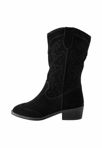 Next - TALL WESTERN REGULAR FIT - Cowboy-/Bikerlaarzen - black Miniatuurafbeelding 1