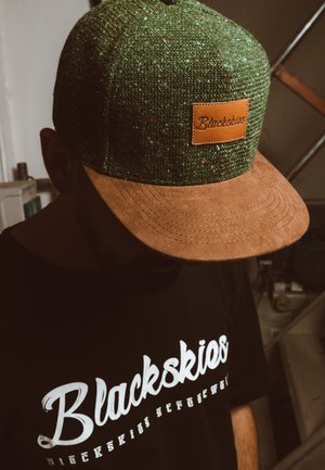 OBSIDIAN SNAPBACK - Kapa - grün