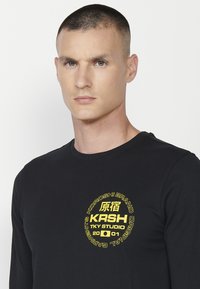 Koroshi Top dugih rukava - black