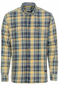 camel active LANGARM - Hemd - petrol