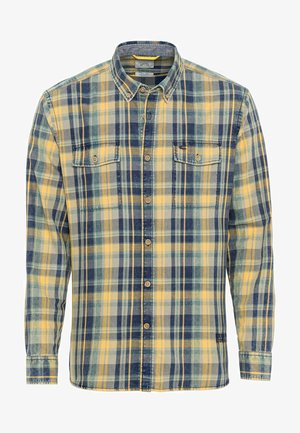 camel active LANGARM - Hemd - petrol