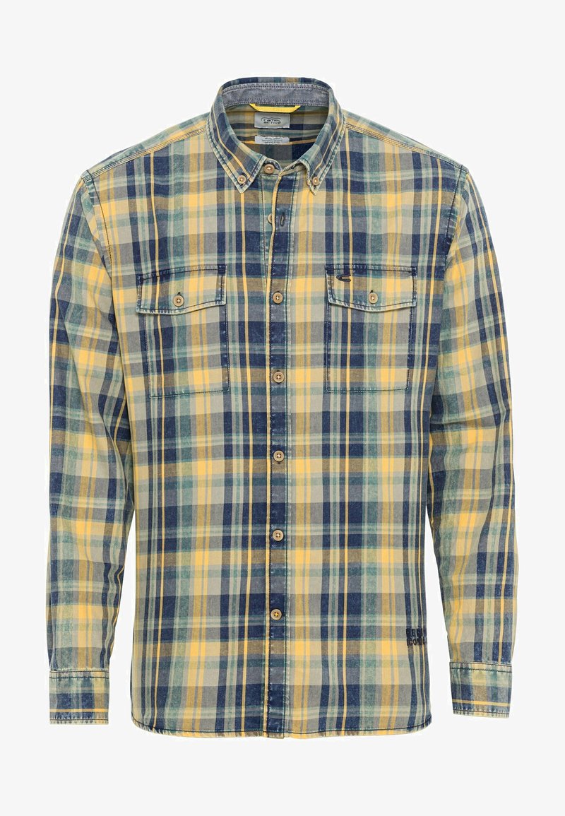 camel active LANGARM - Chemise - petrol