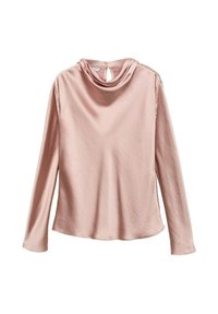 Blus - pale pink