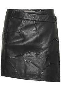 GZMADISAN WRAP - Miniszoknya - black