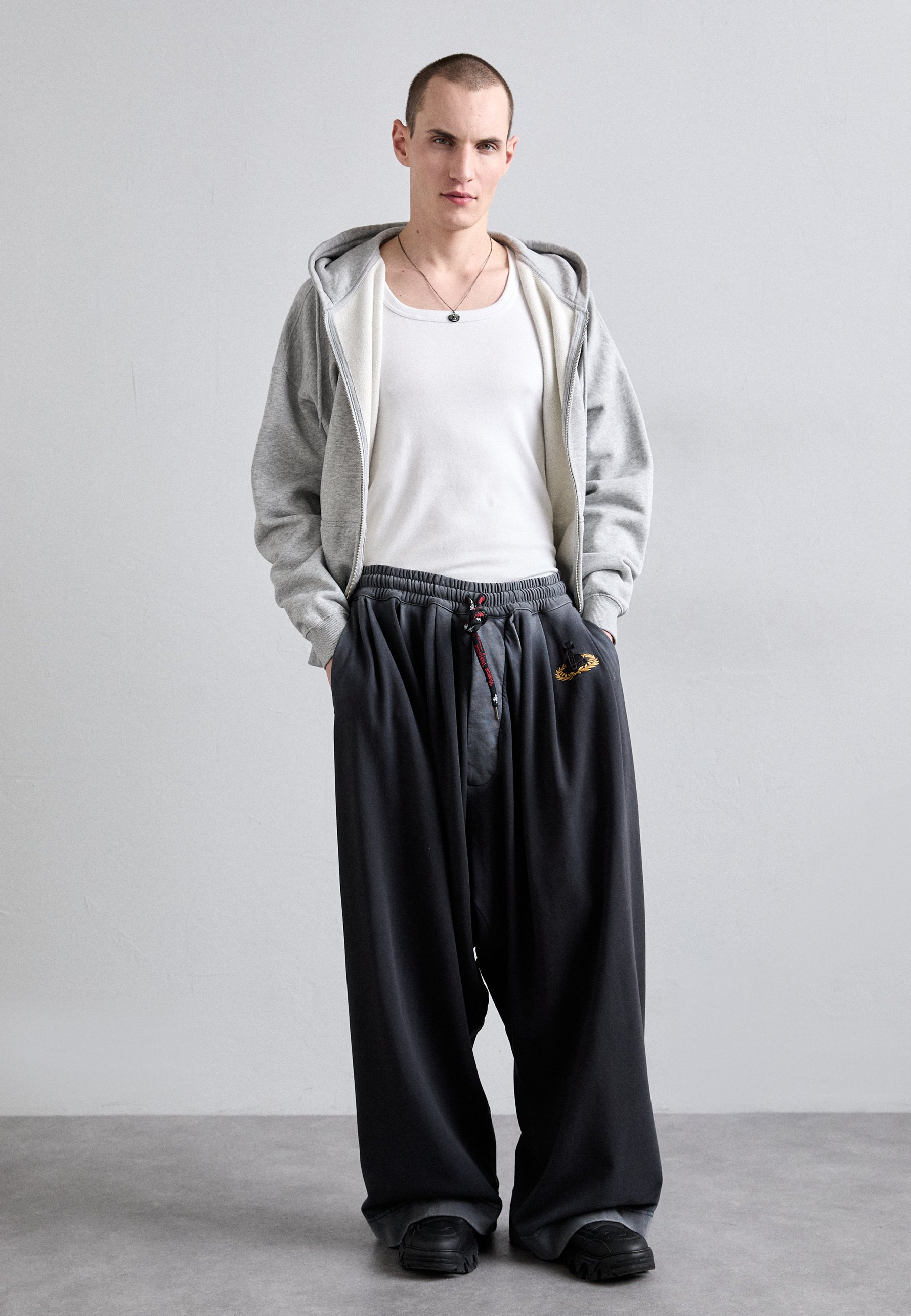 Vivienne Westwood BALLOON - Tracksuit bottoms - grey overdye