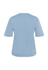 Kaffe Curve MINA - Základné tričko - windward blue