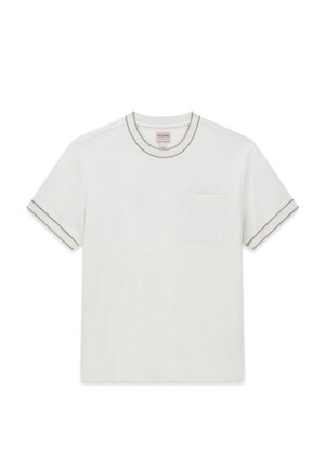 Guess, T-shirt basique - weiß