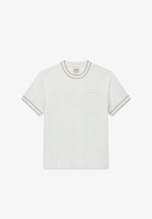 Guess, T-shirt basique - weiß