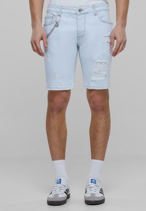 2Y Premium Short en jean - blue