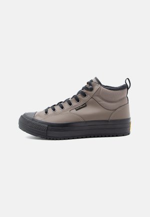 CHUCK TAYLOR ALL STAR MALDEN STREET UNISEX - Sneaker high - classic taupe/black/sunny angle