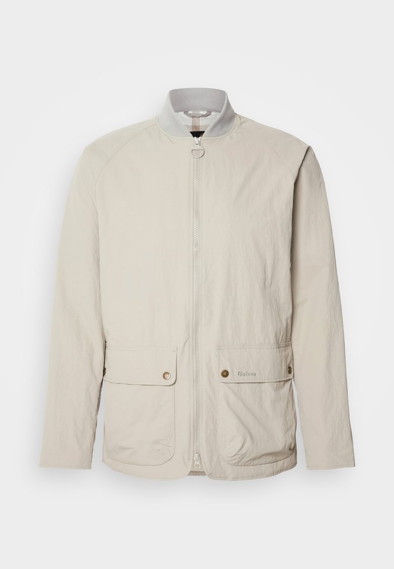 Barbour Lichte jas donkergrijs Barbour Lichte jas donkergrijs