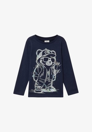 Ilgarankovis viršutinės dalies drabužis - navy