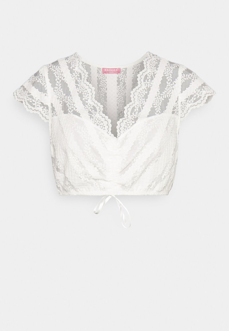 Krüger Dirndl Blouse crème Krüger Dirndl Blouse crème