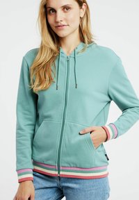 NXG by Protest NXGJUNOH - Sweater met rits - crocodile green