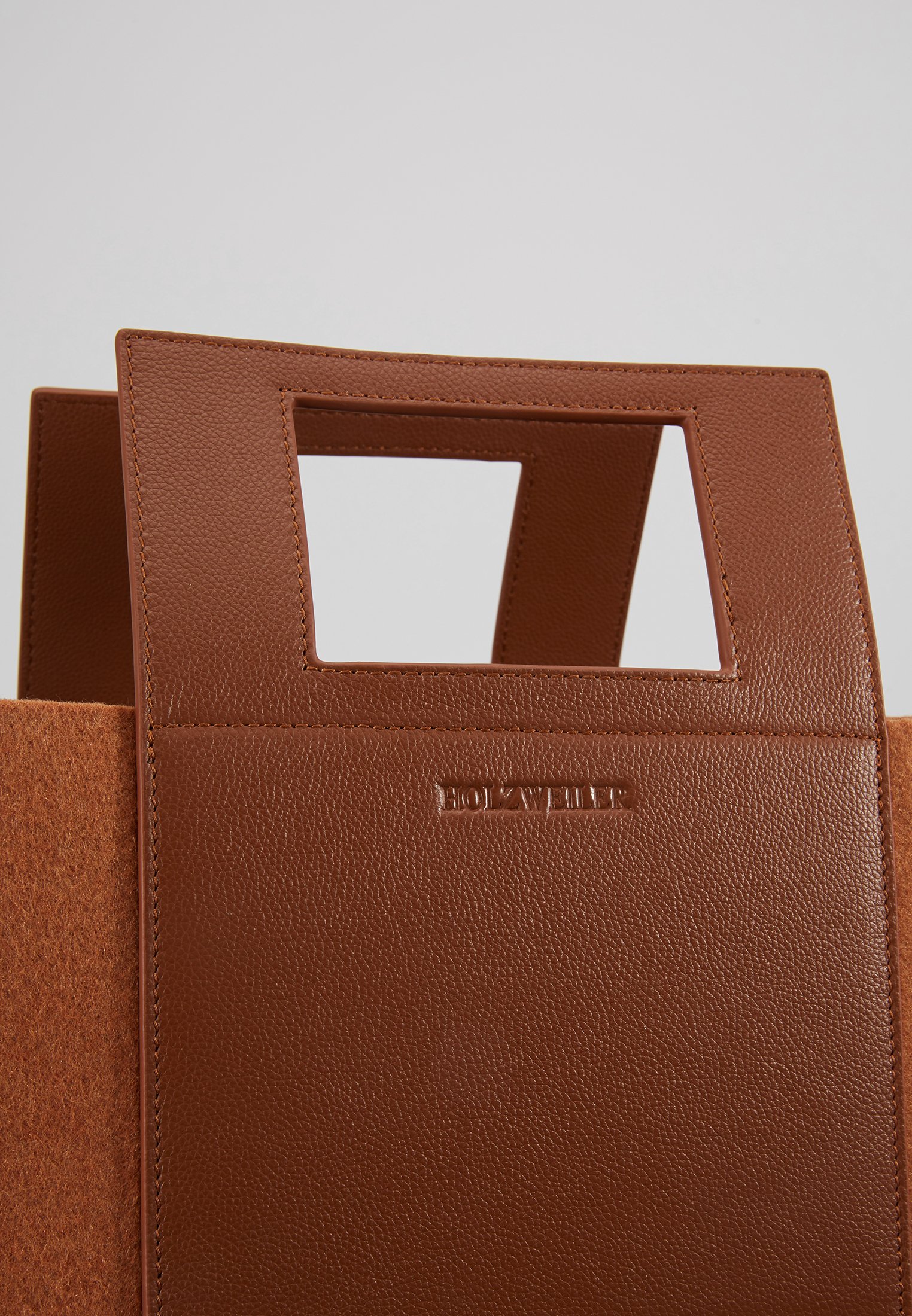 Holzweiler CARRY BIG BAG Shoppingveske camelkamel Holzweiler CARRY BIG BAG Shoppingveske camelkamel