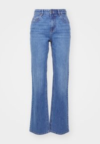 VMTESSA - Straight leg jeans - medium blue denim