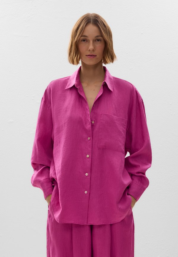 LINEN RELAXED - Hemdbluse