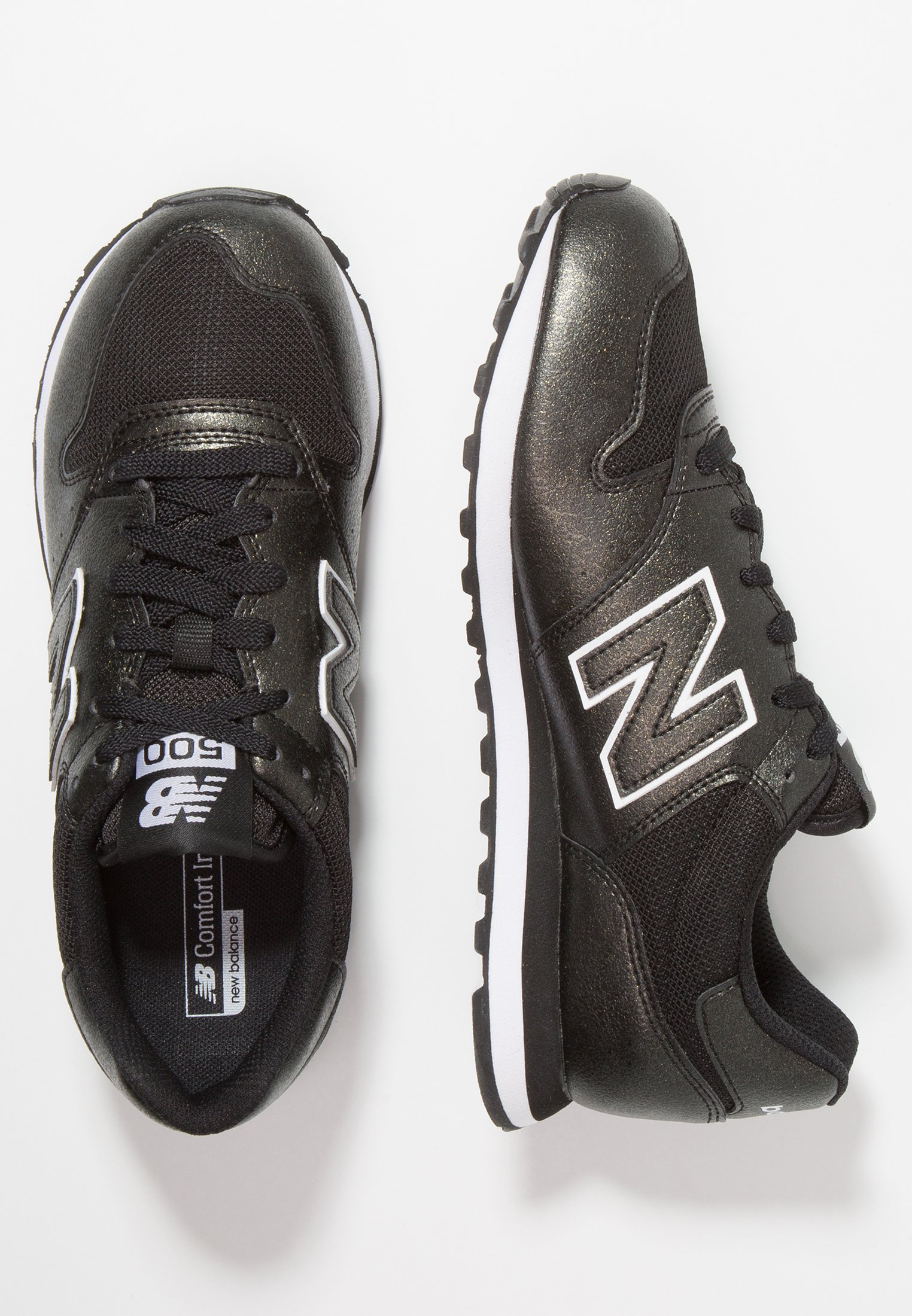 New Balance GW500 - Baskets basses - black/noir - ZALANDO.FR New Balance GW500 - Baskets basses - black/noir - ZALANDO.FR