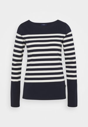 CLASSIC ENGINERED LONG SLEEVE - Top s dlouhým rukávem - dark blue