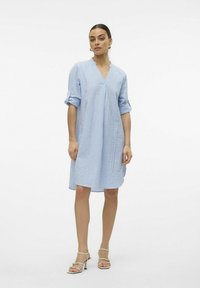 Vero Moda Kasdienė suknelė - vista blue