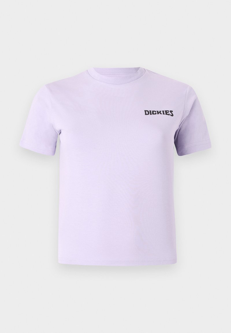 Dickies T-shirt print lila
