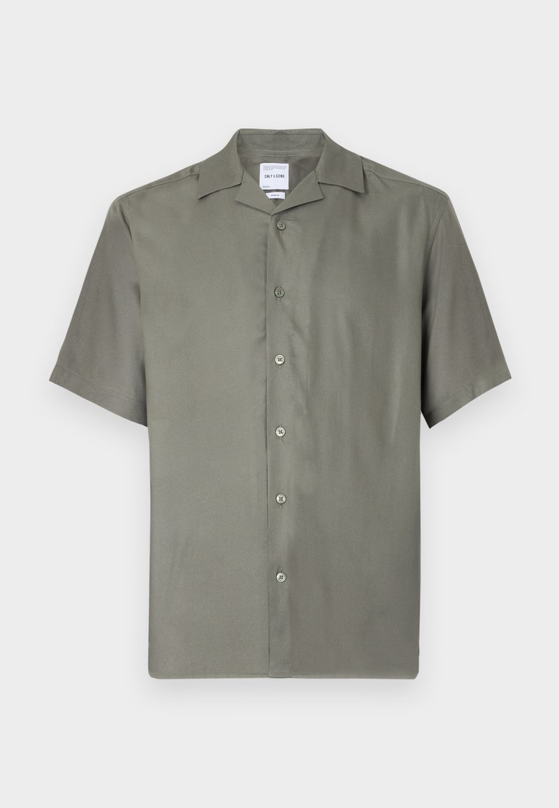 Only & Sons Overhemd grijs