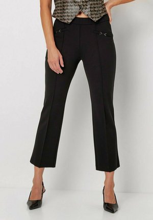 TONI, Trousers - black