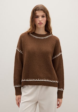 Maglione - tobacco brown