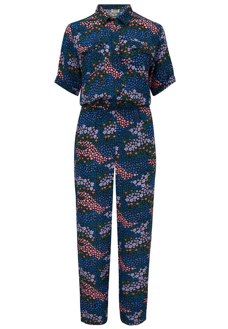Damen Kleider | Sugarhill Brighton ANIMAL PATCHWORK Jumpsuit multi/mehrfarbig - RF76942 Damen Kleider | Sugarhill Brighton ANIMAL PATCHWORK Jumpsuit multi/mehrfarbig - RF76942