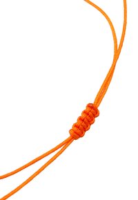 KUZZOI EVIL EYE - Armband - orange