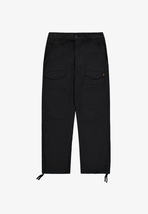 Alpha Industries, CWU-18/P FLYERS PANT HERITAGE - Pantalones cargo - black
