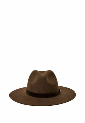 Klobúk - chocolate brown