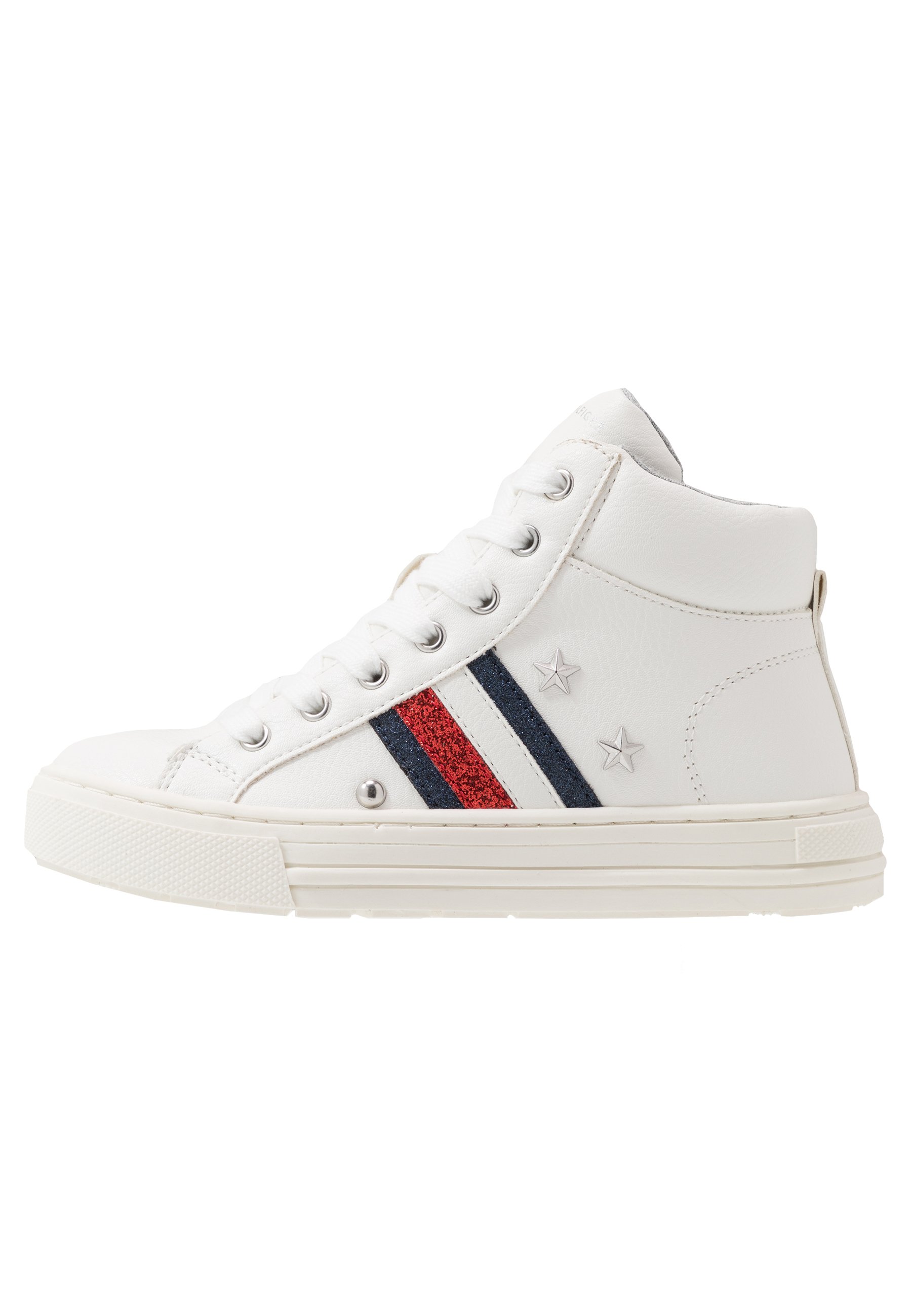 tommy hilfiger high top trainers