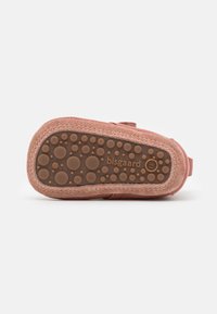 Bisgaard BABY STAR UNISEX - Prvi čevlji - old rose