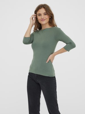 Vero Moda PANDA NOOS - Hosszú ujjú felső - laurel wreath