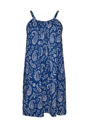 Zizzi, KLEID - Džersejové šaty - blau